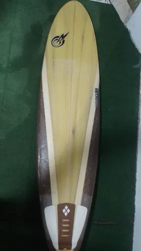 Prancha de Surf Funboard Radical 7'2 - Shaper Ronaldo Barreto (COMPLETA)