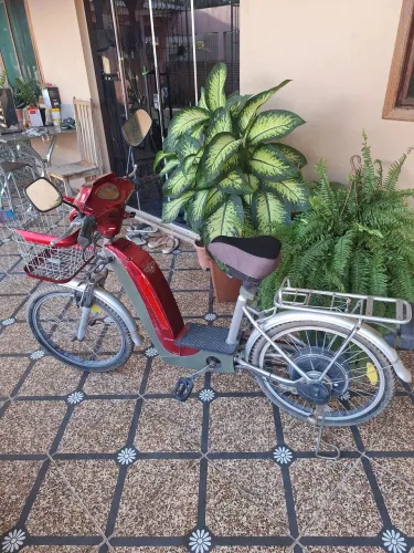 Vende-se Bicicleta Elétrica