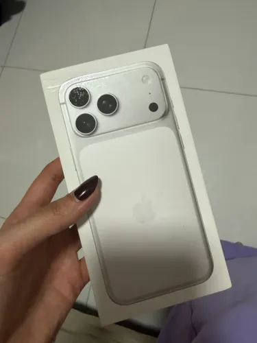 iPhone 17 Pro Max Prata