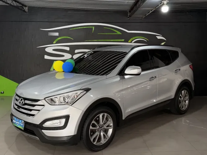 Hyundai Grand Santa Fe 3.3 V6 4X4 Tiptronic 2014