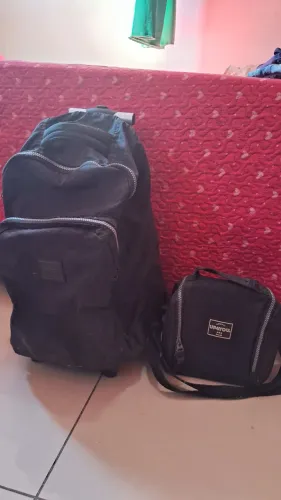 Conjunto de Mochila e lancheira UP4YOU 