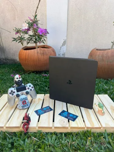 Ps4 SLIM (GAME REVISADO) ENTREGAMOS HOJE