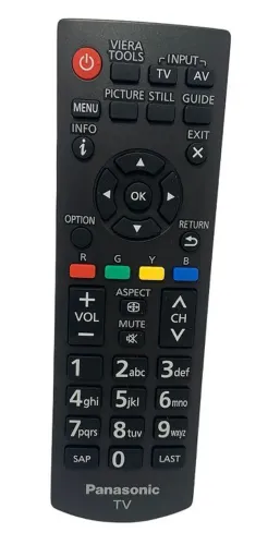Controle Remoto Televisão Panasonic smartv!