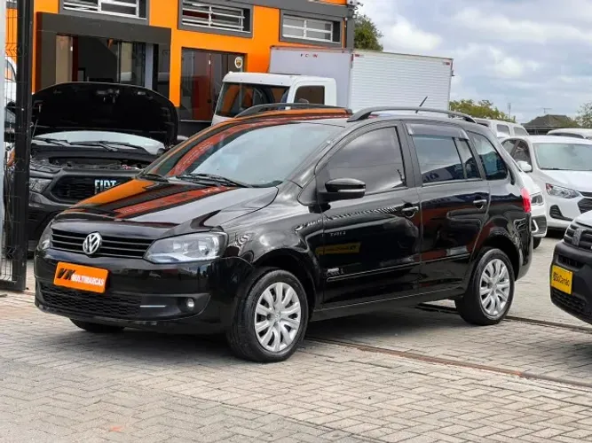 Volkswagen Spacefox 1.6/ 1.6 Trend Total Flex 8V 5P 2012