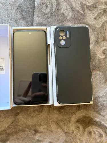 Redmi Note 10 128GB / 6GB RAM - Na Caixa + Capinha + Carregador e Fone (Impecável)