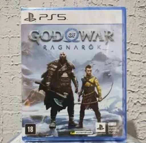PS5 GOD OF WAR RAGNAROK JOGO