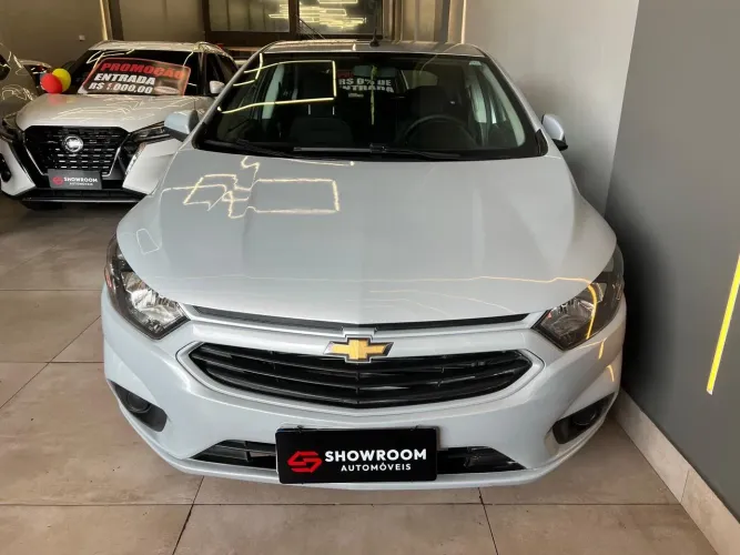 Chevrolet Joy Plus Black Ed.1.0 8V 4P Flex MEC 2020