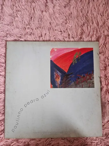 LP vinil: Paulinho Pedra Azul - Papagaio de papel