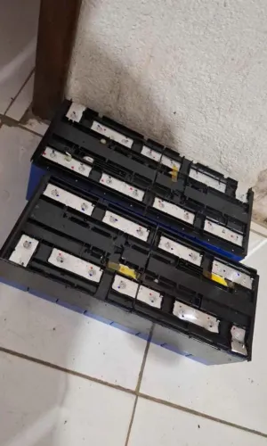 Bateria de lítio 100ah 12.8v
