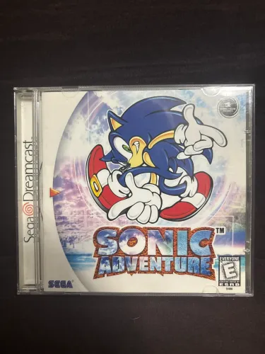 Sonic Adventure - Dreamcast