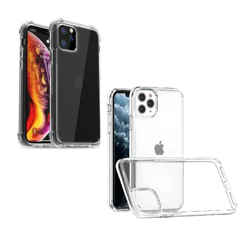 Capinha para iPhone 11 Pro e 11 Pro Max Anti Impacto Transparente
