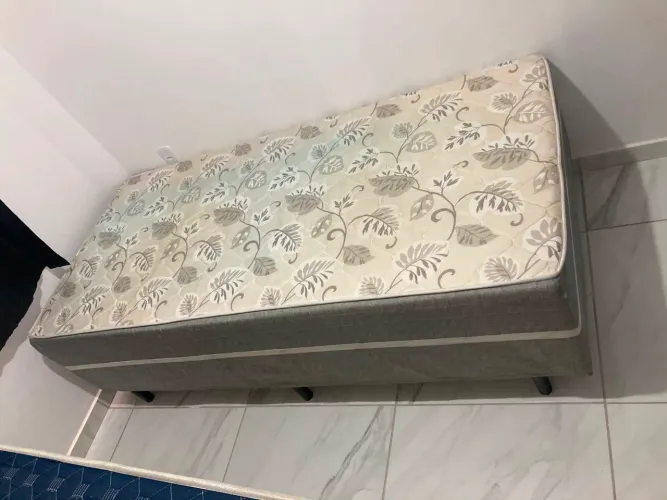 Cama box solteiro