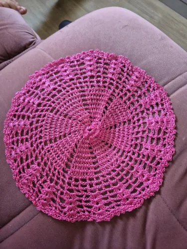 Toalhinha de croche