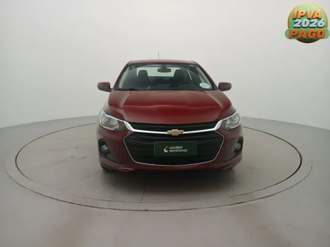 Chevrolet Onix Plus LT 1.0 12V Flex Mec. 4P 2025