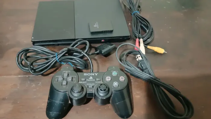 PS2 slim bloqueado