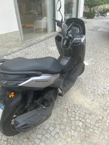 Moto sem detalhe na garantia
