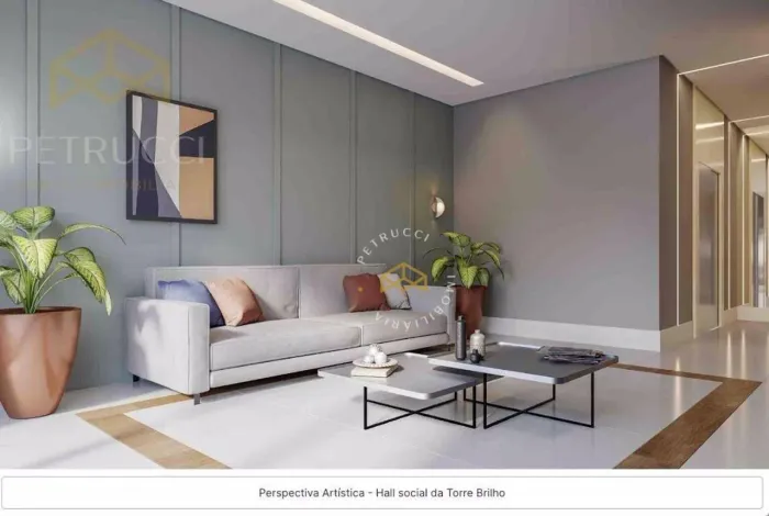 Apartamento com 3 dormitórios à venda, 152 m² por R$ 1.750.000,00 - Parque Prado - Campina