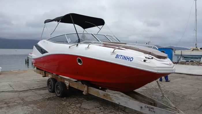 Vendo lancha em São Francisco do sul/SC