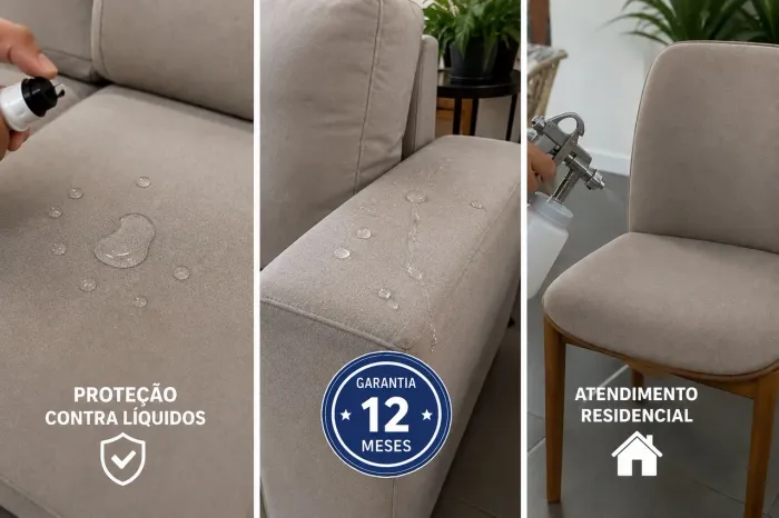 IMPERMEABILIZAÇÃO DE SOFÁS, CADEIRAS E ESTOFADOS ?