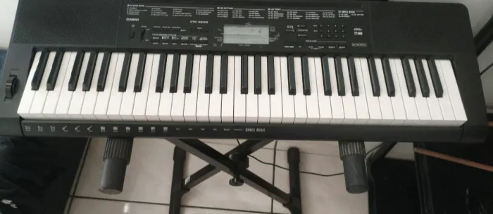 Teclado Casio CTK-3500 5/8 61 Teclas Sensíveis