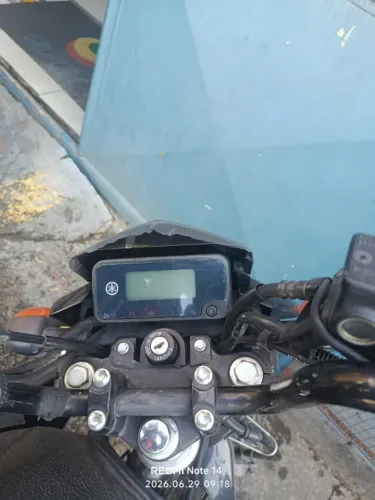 YAMAHA YBR125I FACTOR VERSAO ED 2025