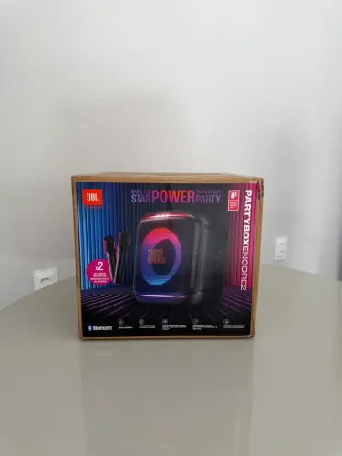 JBL ENCORE 2 / 2 MICROFONE LACRADA + NOTA FISCAL