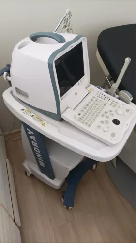 Ultrassom Digital Mindray DP-6600