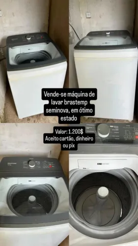 Máquina de lavar