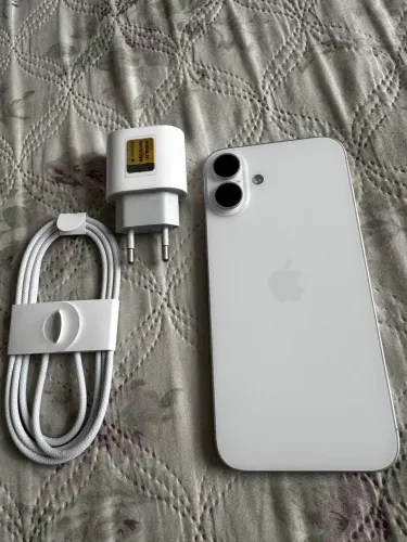 Iphone 16 Plus 128GB Branco
