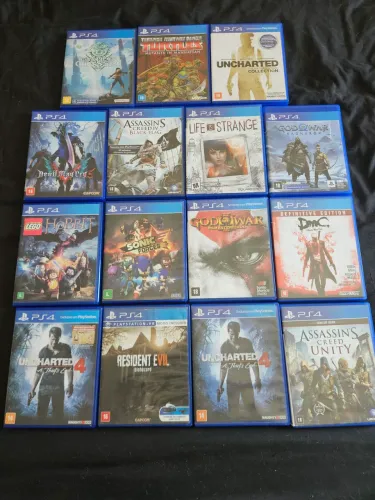 Jogos PS4