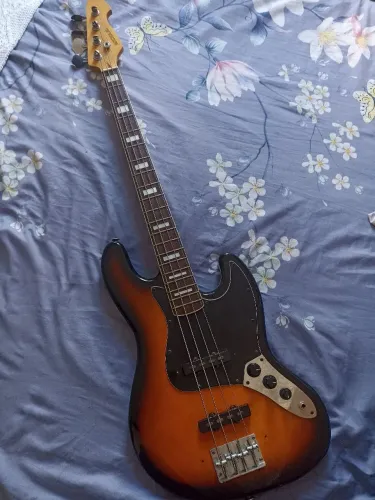 Contrabaixo Michael Bm675n Jazz Bass 4 Cordas