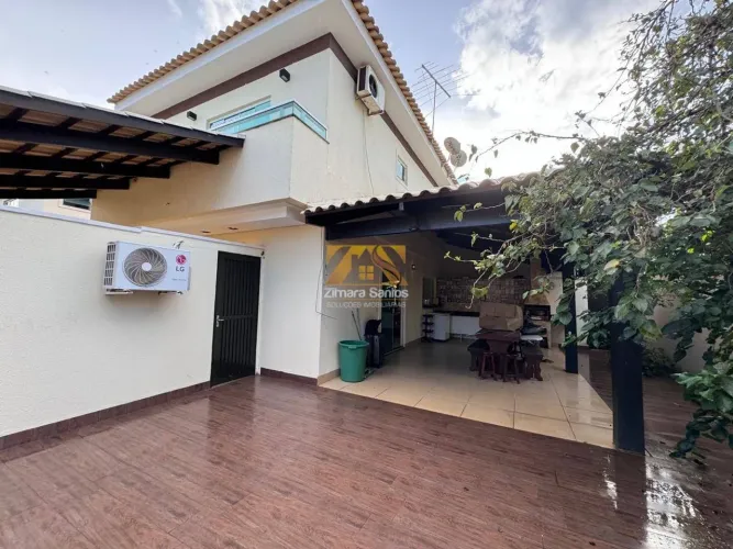 Sobrado 3/4 com 1 suíte - 208 m² na 208 Norte (ARNE 24) - Próximo ao Palacinho - Museu His
