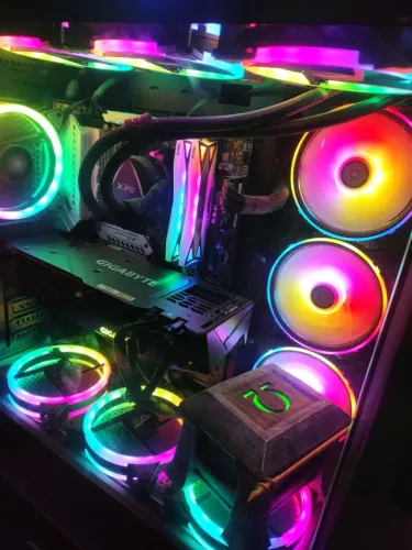 ? Setup Gamer Premium | Ryzen 7 5700X3D + RTX 3070 | QHD 165Hz