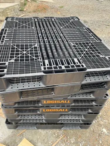 Pallets de plástico