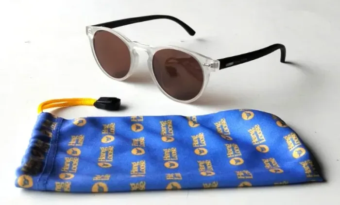 Óculos de Sol Hang Loose (Modelo HP09300P) - Arredondado - Masculino - Usado - Bom Estado