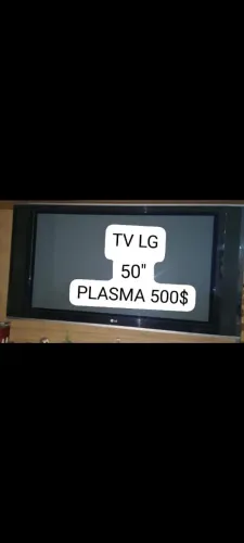 TV 50" LG PLASMA 500$