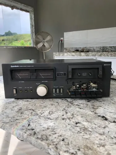 tape deck gradiente