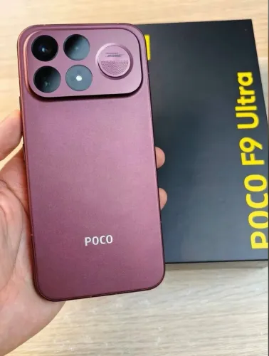 Poco F9 Ultra 5G Lançamento