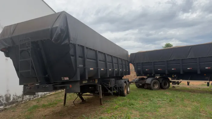Vendo rodocaçamba 9 eixos Noma!