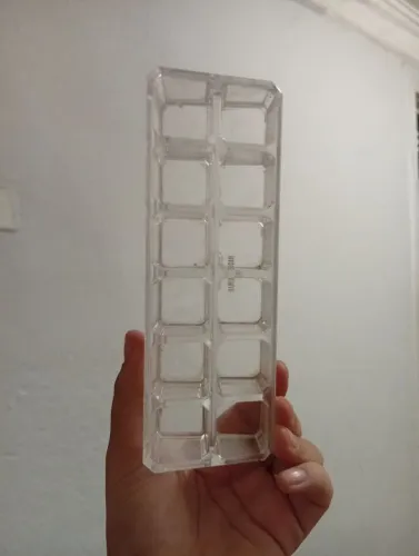 Organizador de Batons em Acrílico - 12 Espaços