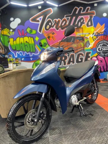BIZ 125 EX, 420 KM RODADOS