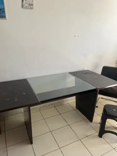 Mesa de vidro