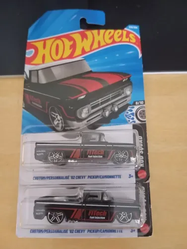 Chevy 62' custom Hotwheels