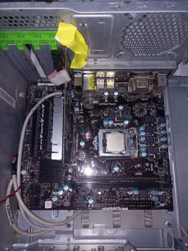 Kit placa mãe 1155 core i5