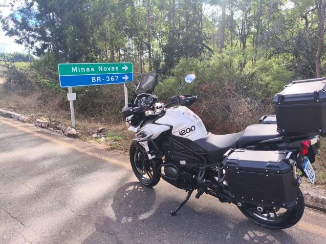 Triumph Tiger 1200 xr