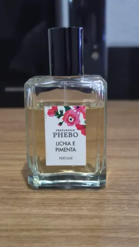 Perfume Lichia e Pimenta Granado