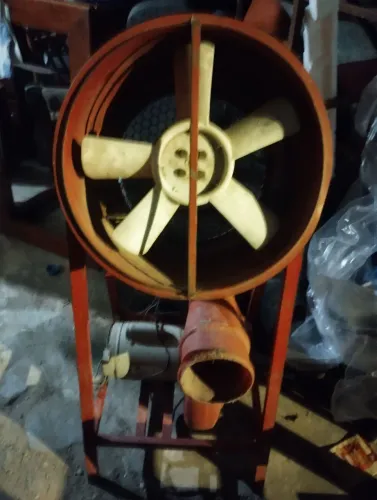 Exaustor Industrial Para Brinquedos Infláveis.