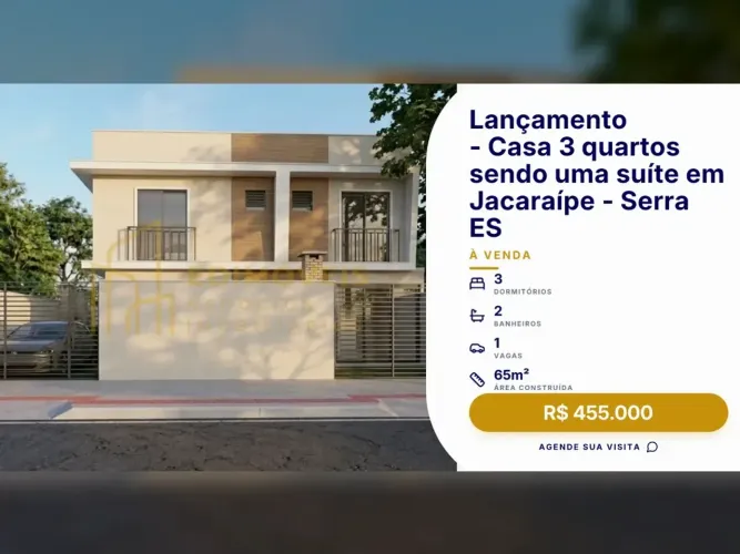 Linda casa duplex em Das Laranjeiras, Serra - Ideal para sua família!