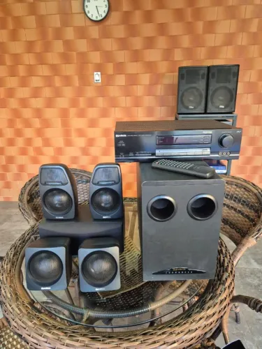 Home Theater Gradiente HTB-200