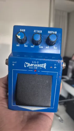 Marca Chorus CS-2 Compressor Sustainer Anos 90